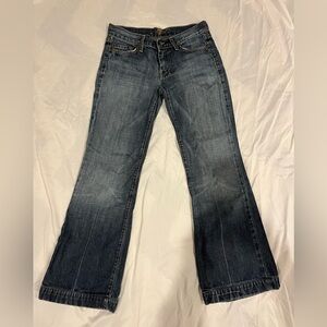 7 for all mankind flare jeans. Size 27